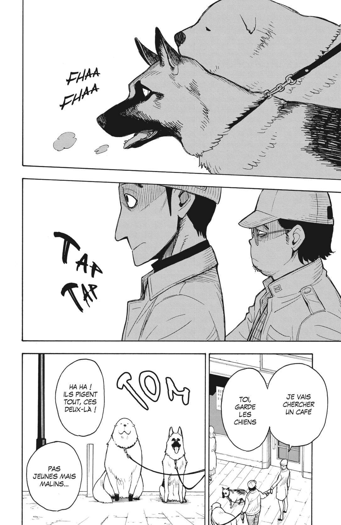 Read SPY×FAMILY FR Manga Online