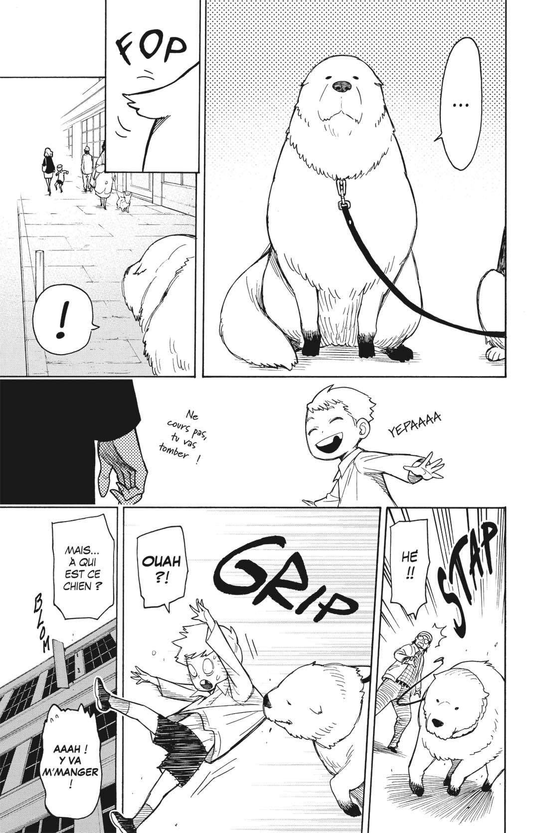Read SPY×FAMILY FR Manga Online