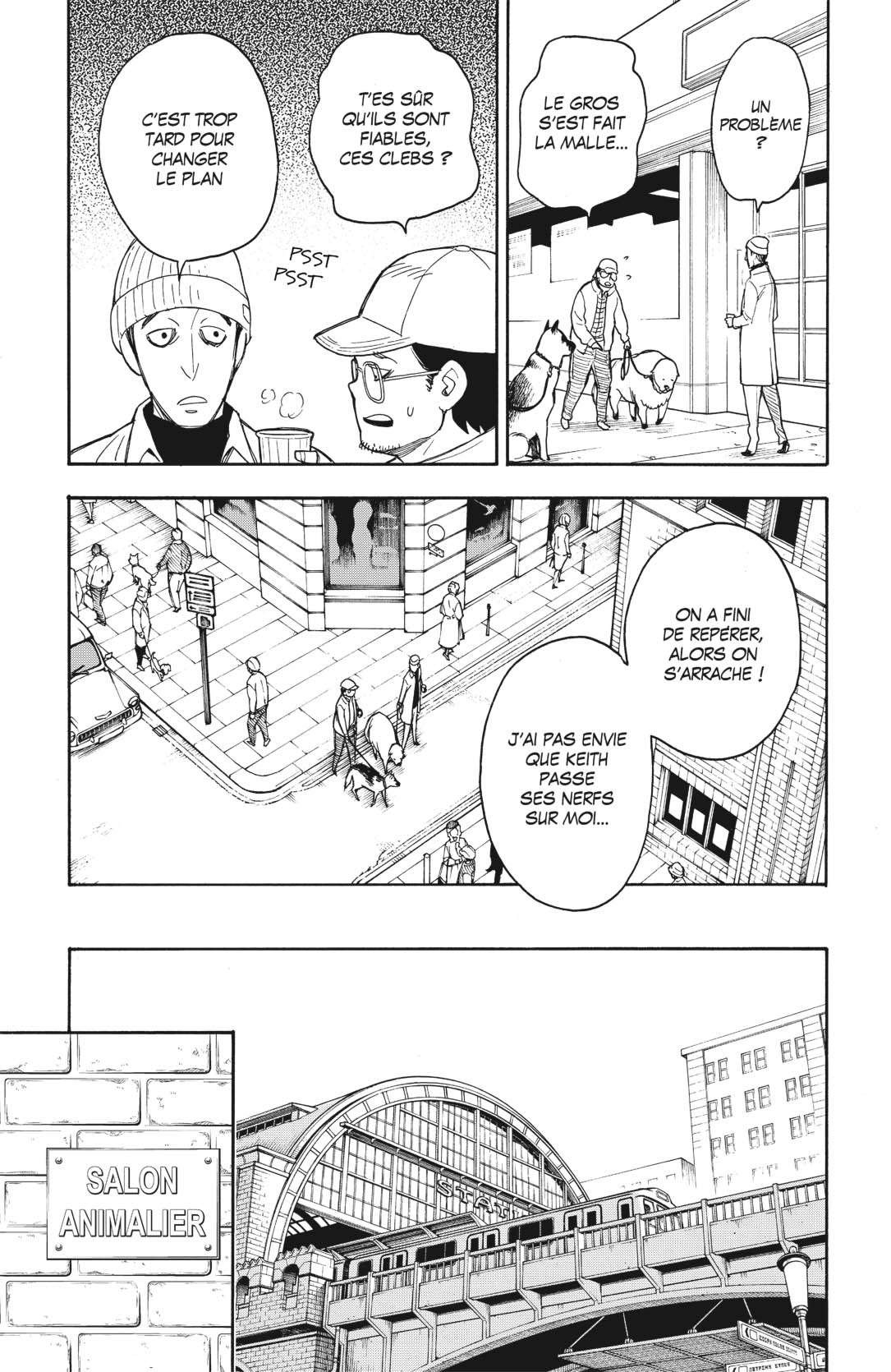 Read SPY×FAMILY FR Manga Online