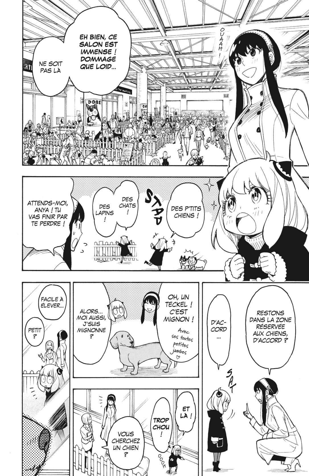 Read SPY×FAMILY FR Manga Online