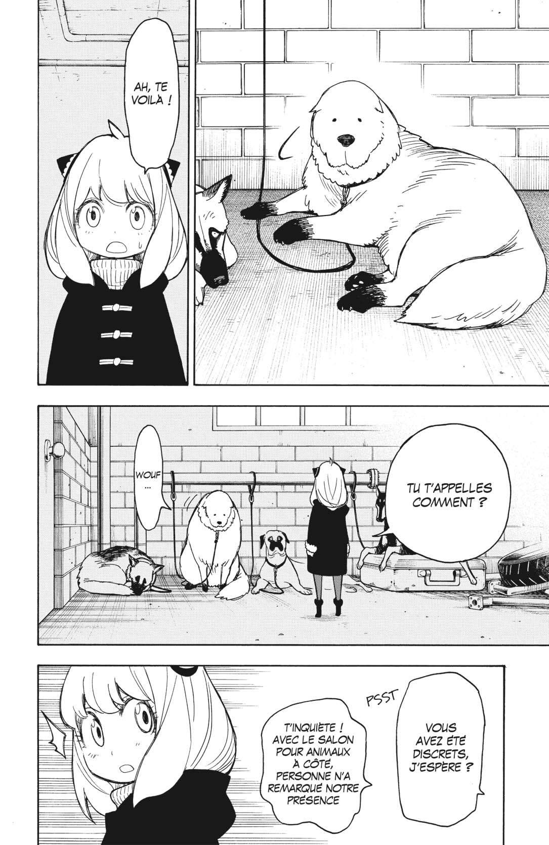 Read SPY×FAMILY FR Manga Online