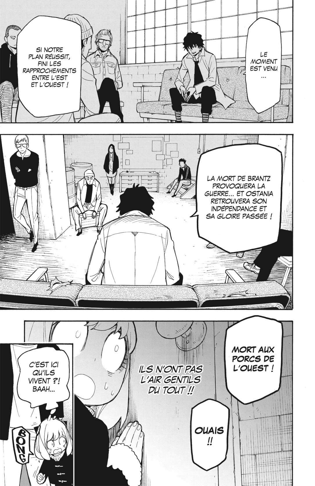 Read SPY×FAMILY FR Manga Online