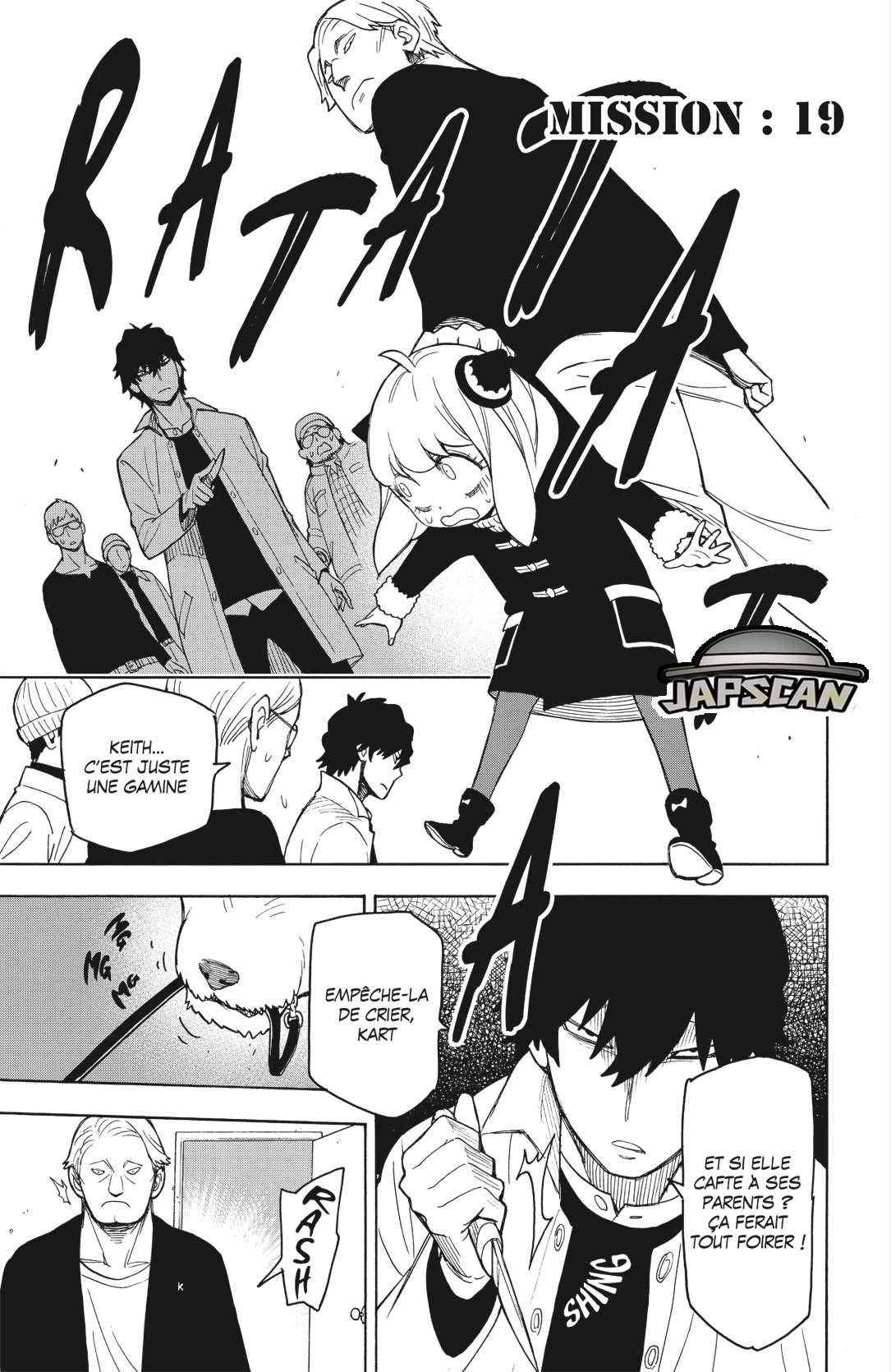 Read SPY×FAMILY FR Manga Online
