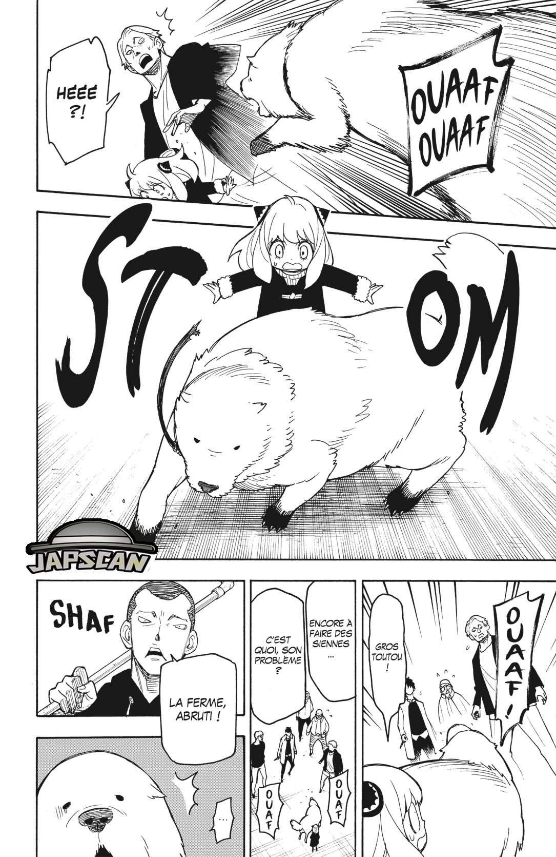 Read SPY×FAMILY FR Manga Online