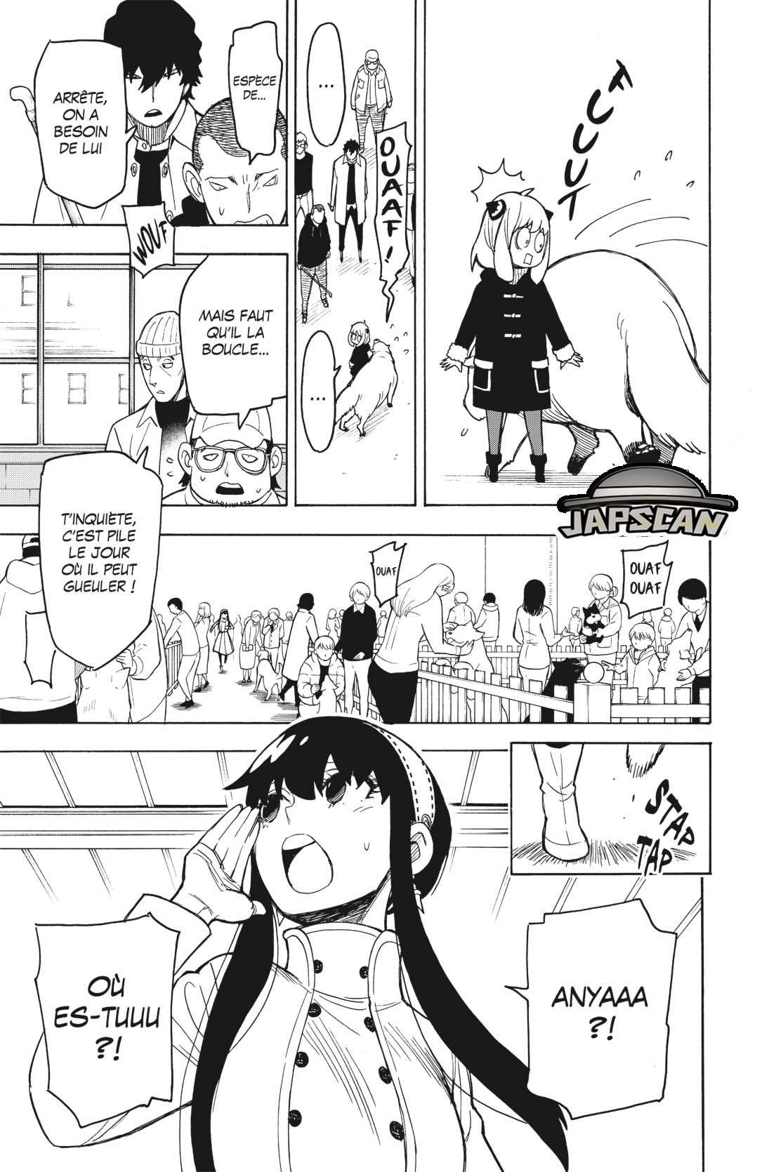 Read SPY×FAMILY FR Manga Online