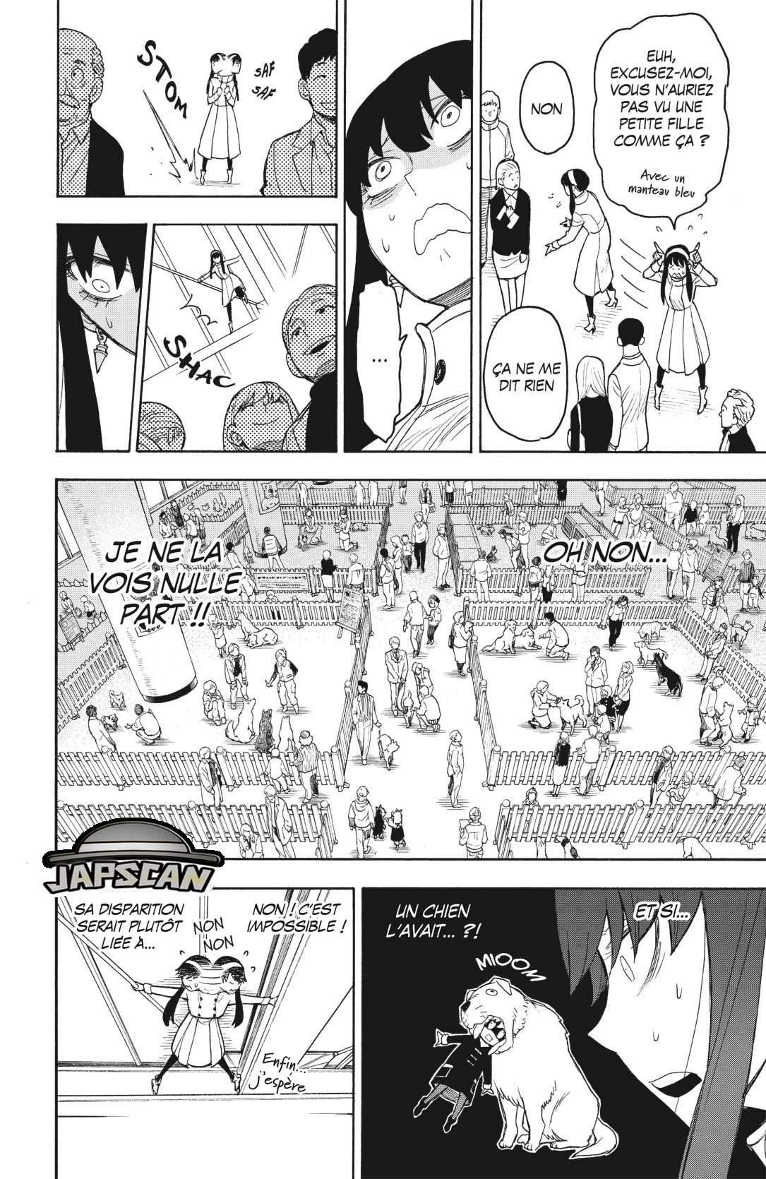 Read SPY×FAMILY FR Manga Online