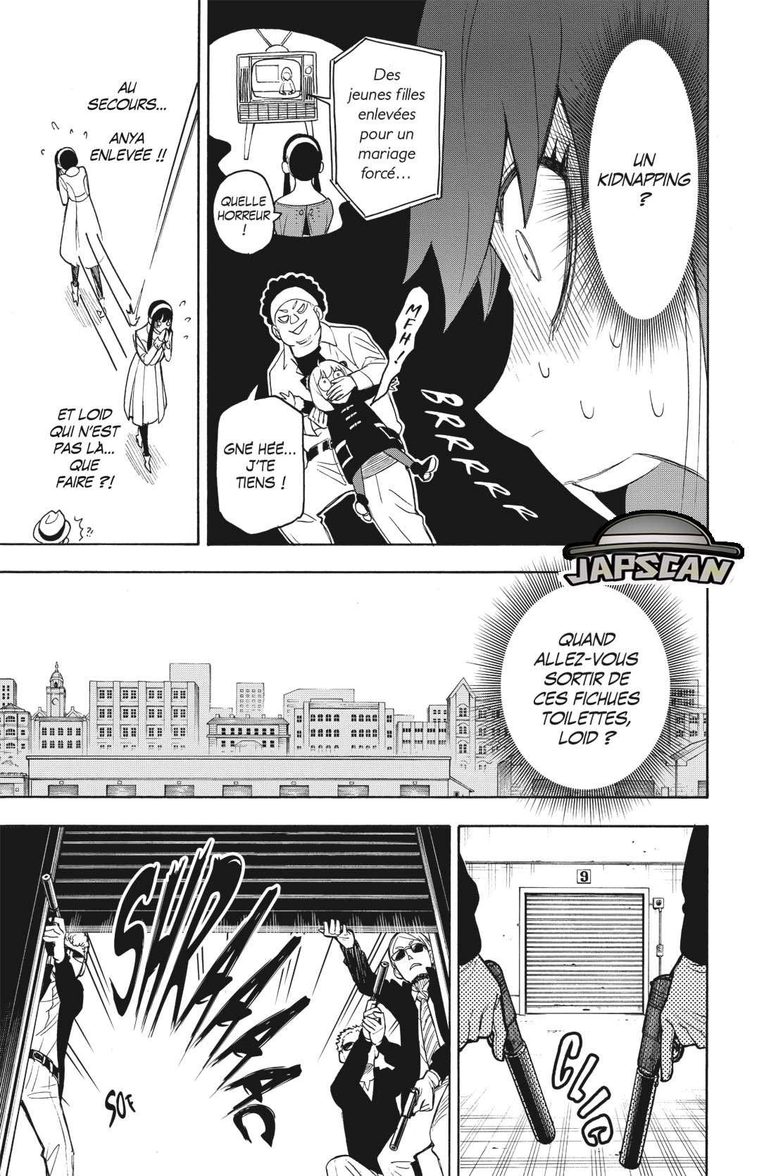 Read SPY×FAMILY FR Manga Online