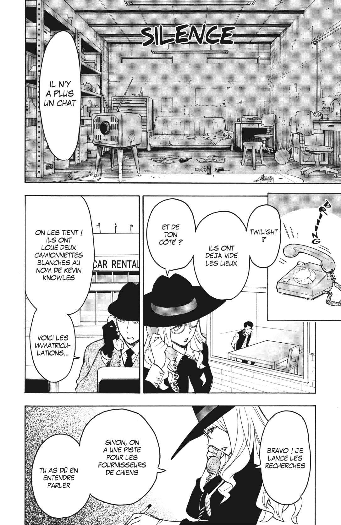 Read SPY×FAMILY FR Manga Online
