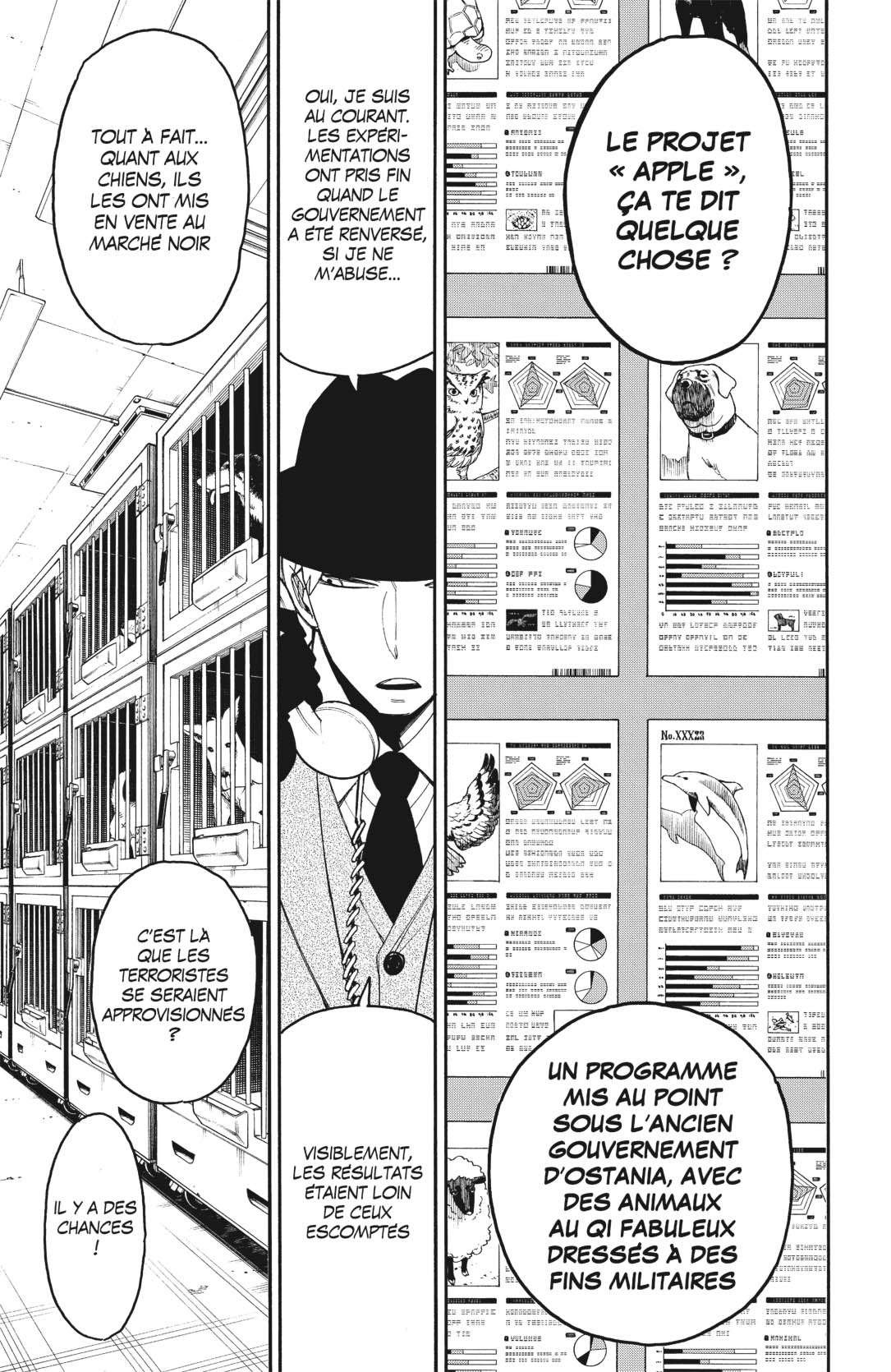 Read SPY×FAMILY FR Manga Online