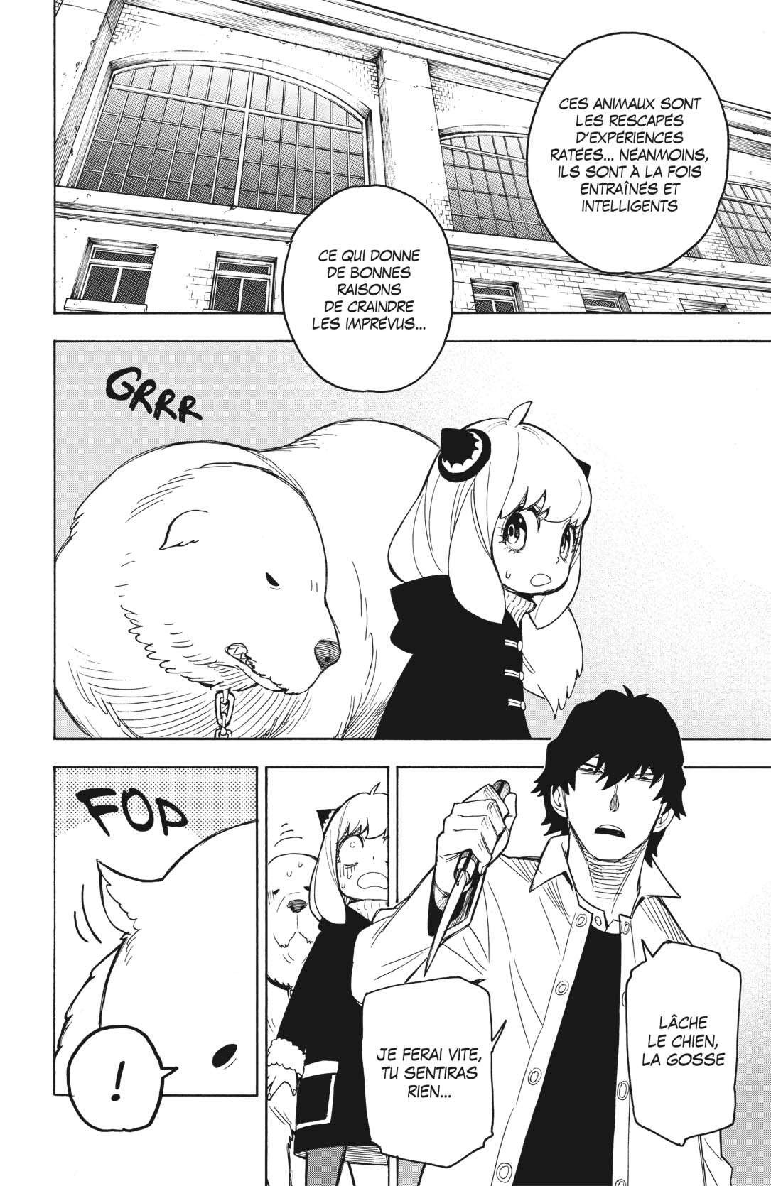 Read SPY×FAMILY FR Manga Online