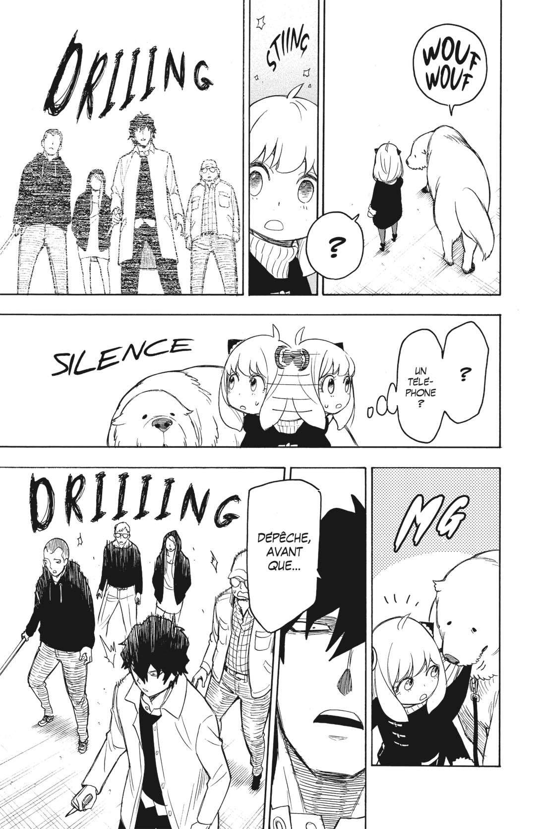 Read SPY×FAMILY FR Manga Online