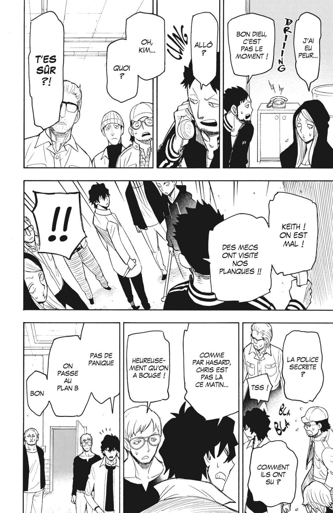 Read SPY×FAMILY FR Manga Online