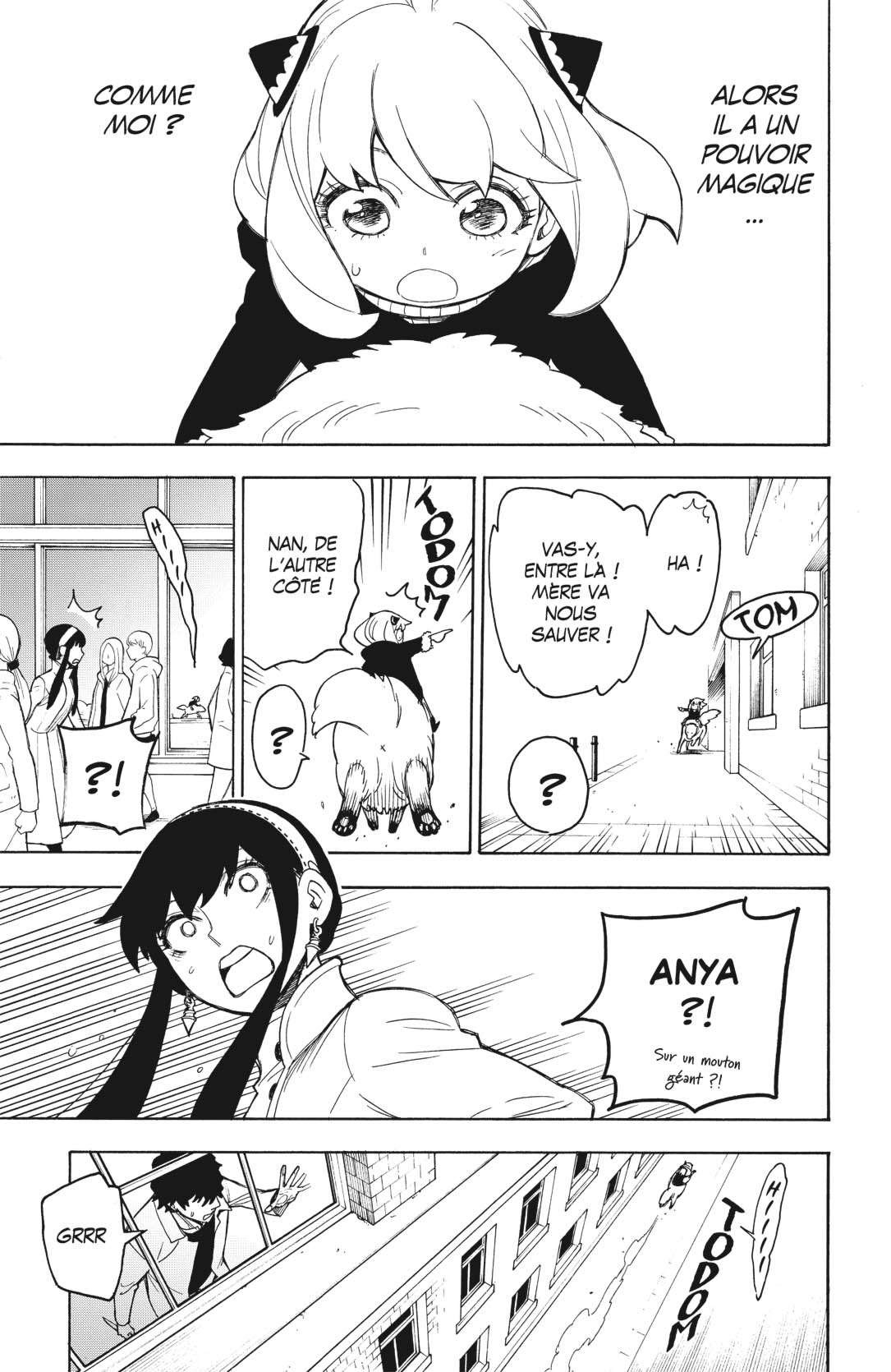 Read SPY×FAMILY FR Manga Online