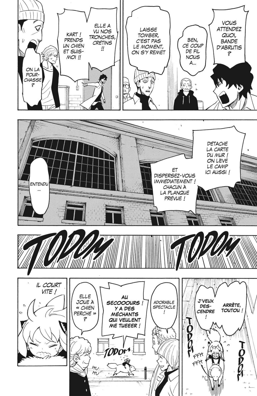 Read SPY×FAMILY FR Manga Online