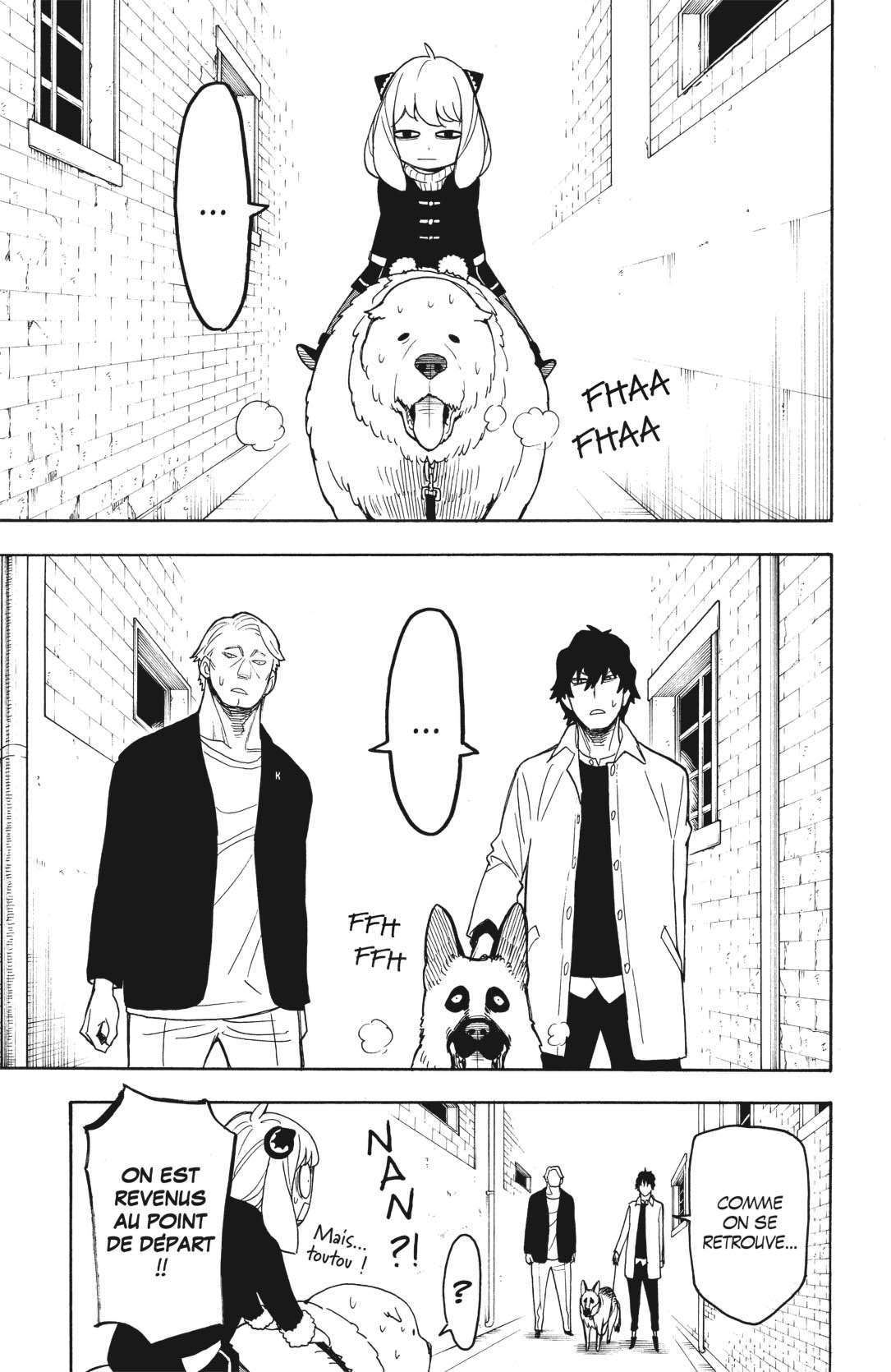 Read SPY×FAMILY FR Manga Online