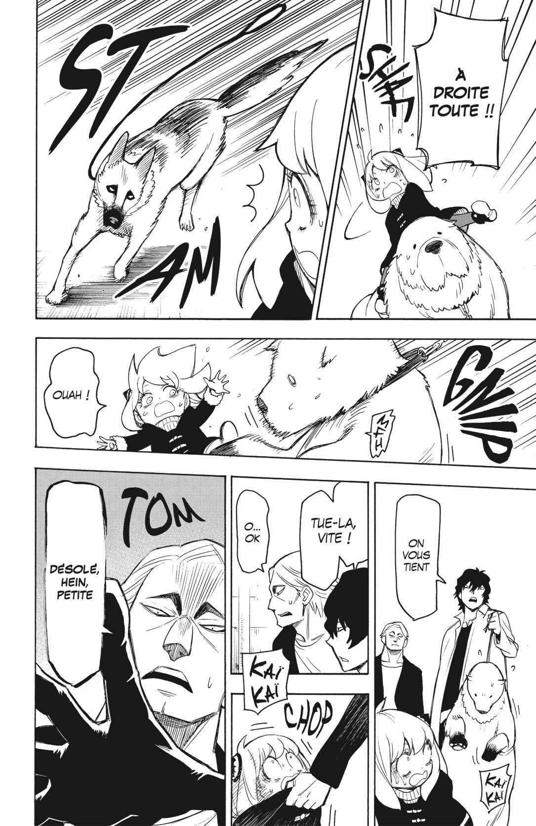 Read SPY×FAMILY FR Manga Online