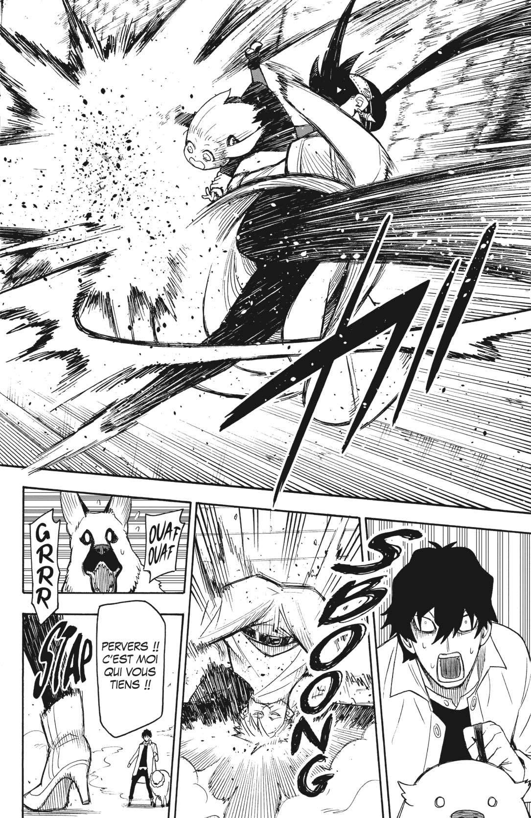 Read SPY×FAMILY FR Manga Online