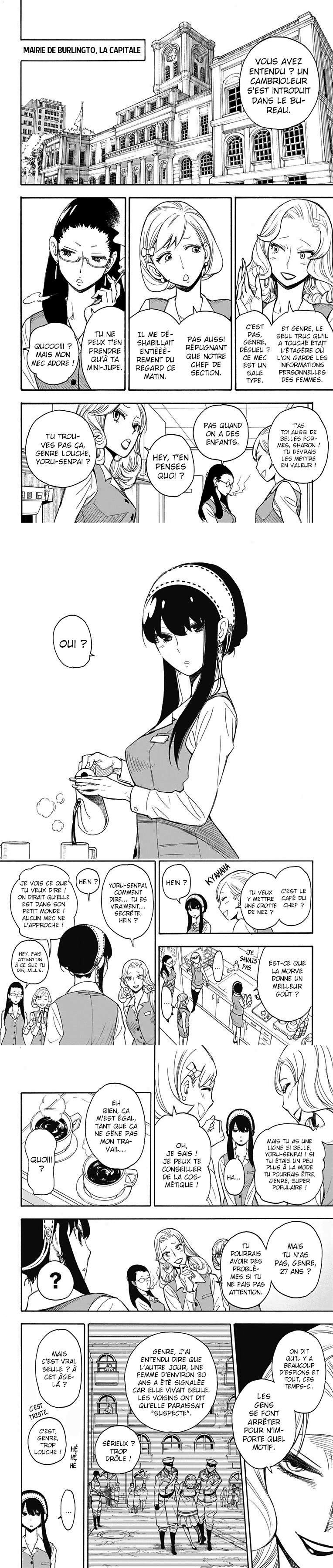 Read SPY×FAMILY FR Manga Online