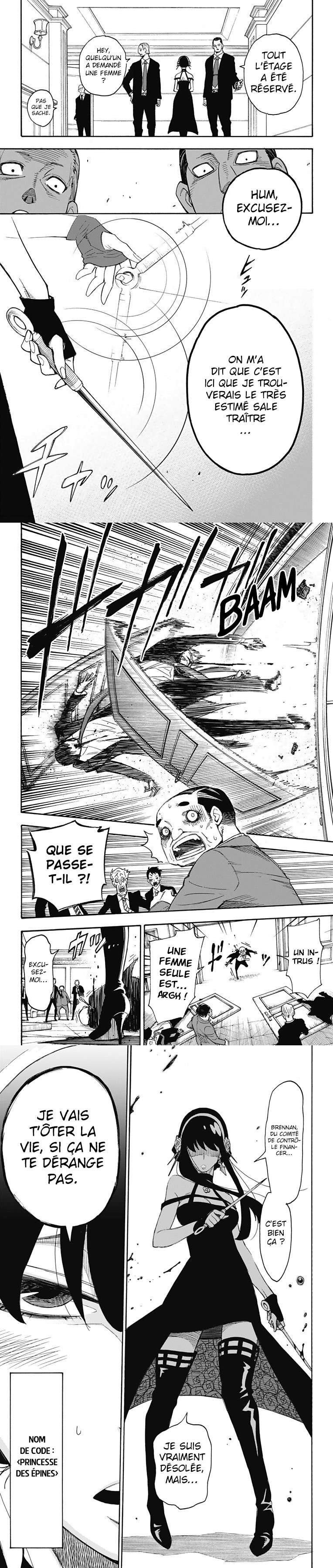 Read SPY×FAMILY FR Manga Online
