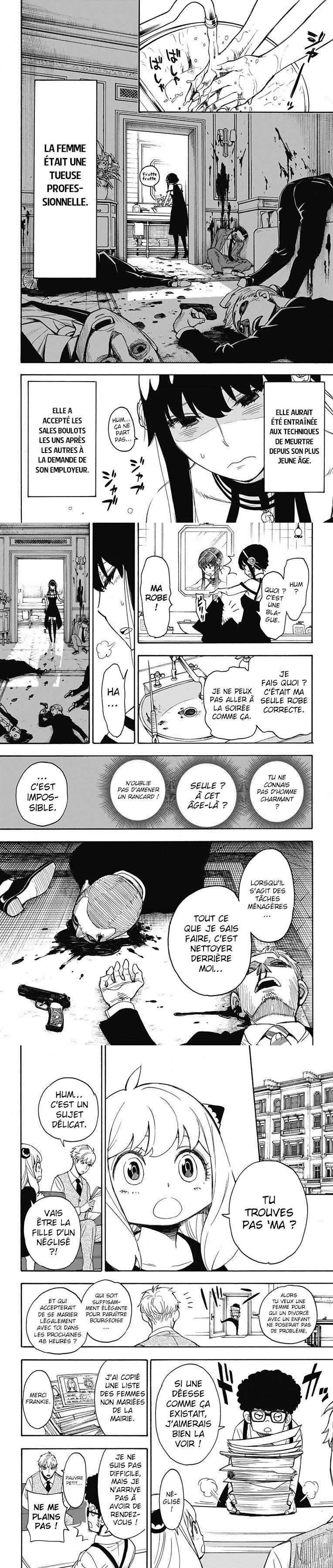 Read SPY×FAMILY FR Manga Online