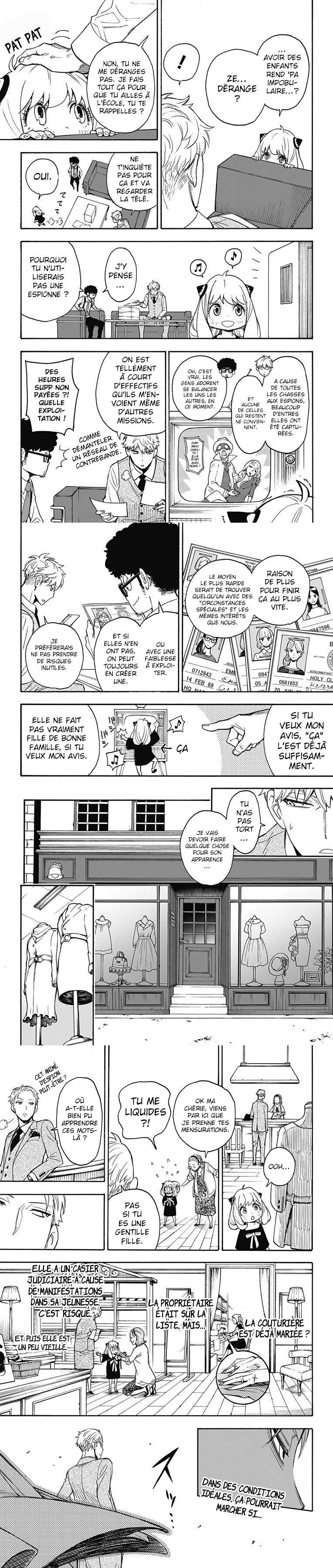Read SPY×FAMILY FR Manga Online