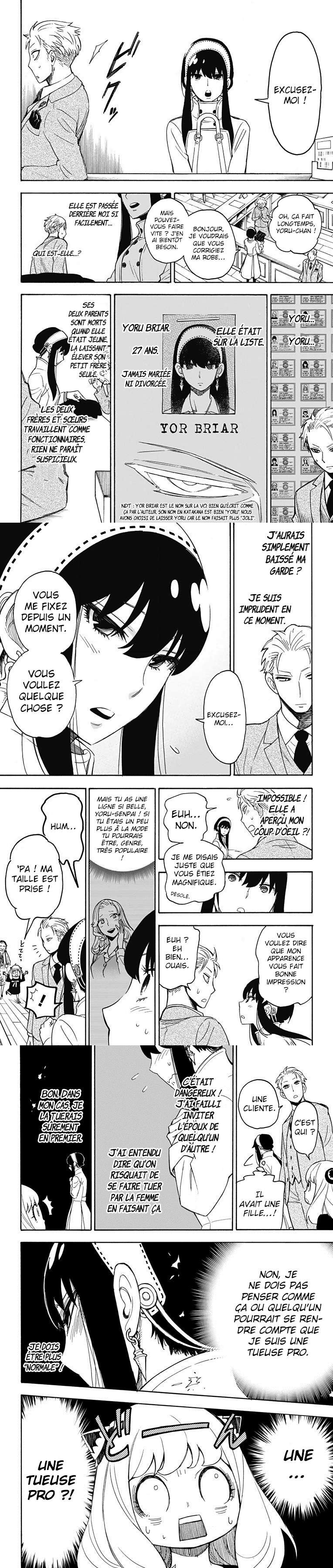 Read SPY×FAMILY FR Manga Online