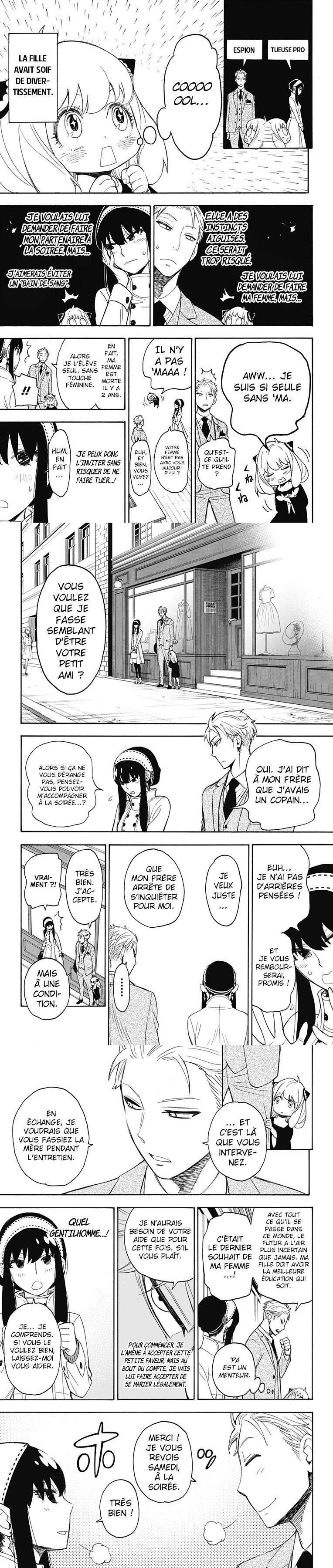 Read SPY×FAMILY FR Manga Online