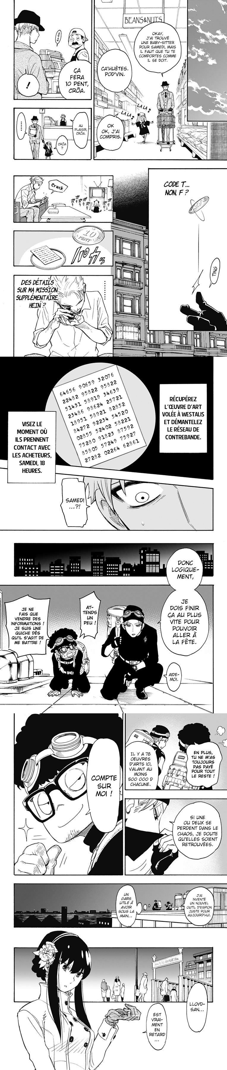 Read SPY×FAMILY FR Manga Online
