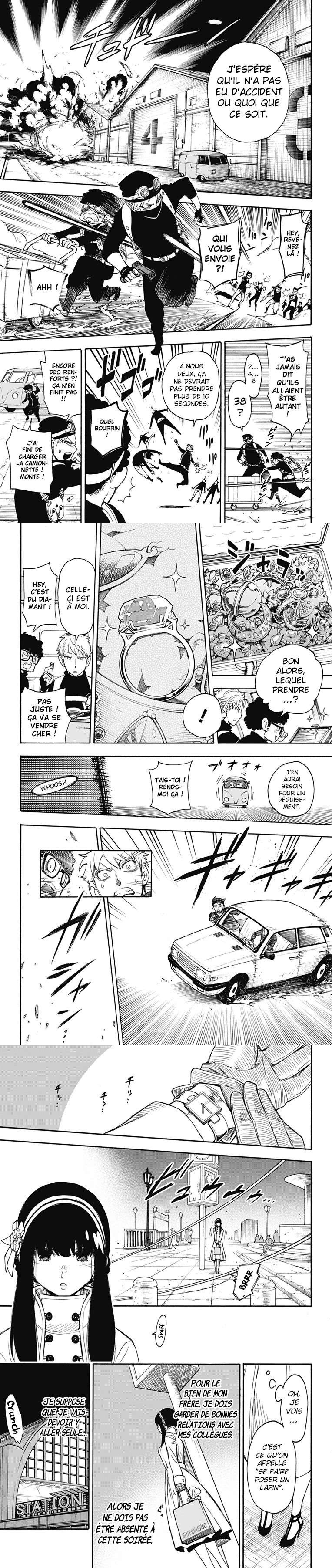Read SPY×FAMILY FR Manga Online