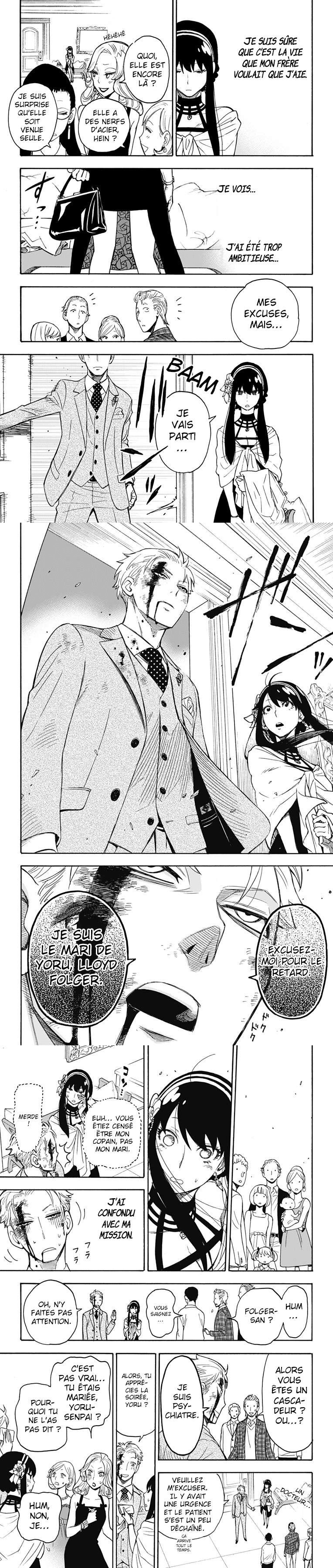 Read SPY×FAMILY FR Manga Online