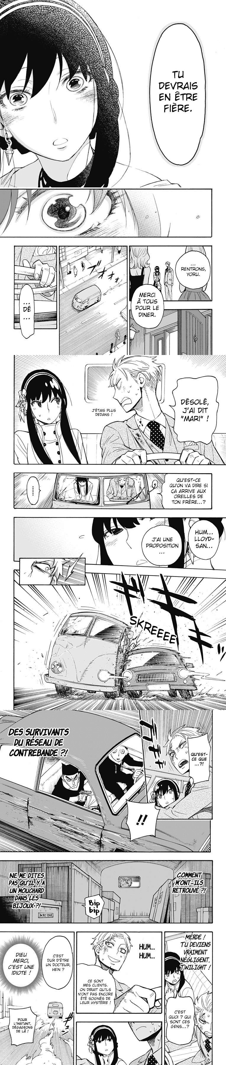Read SPY×FAMILY FR Manga Online