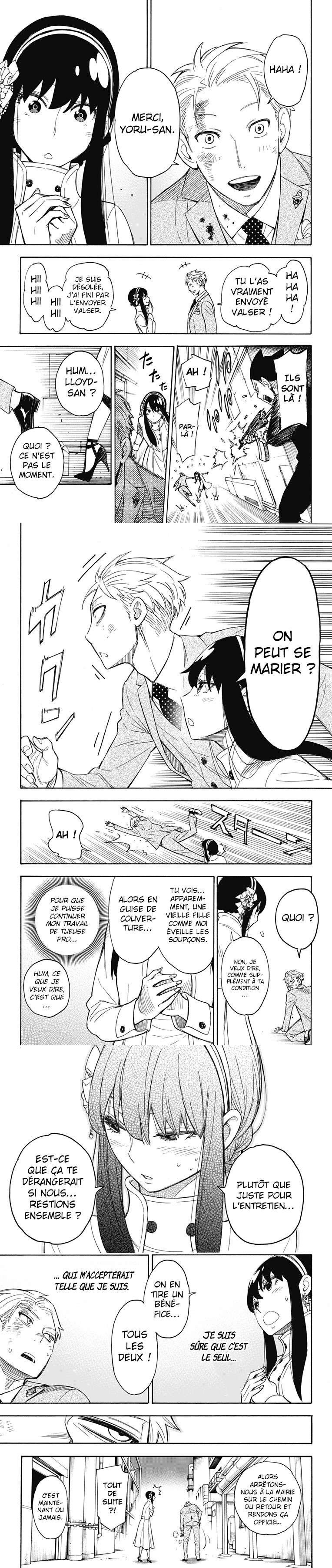 Read SPY×FAMILY FR Manga Online
