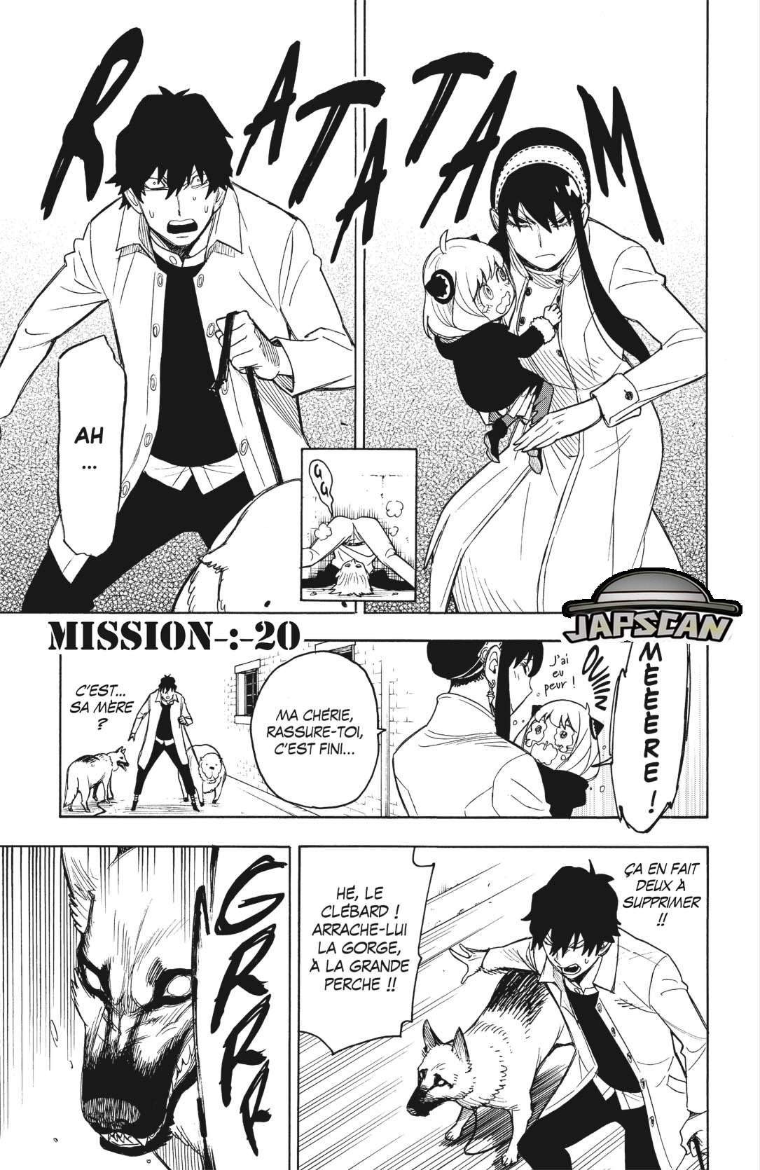 Read SPY×FAMILY FR Manga Online