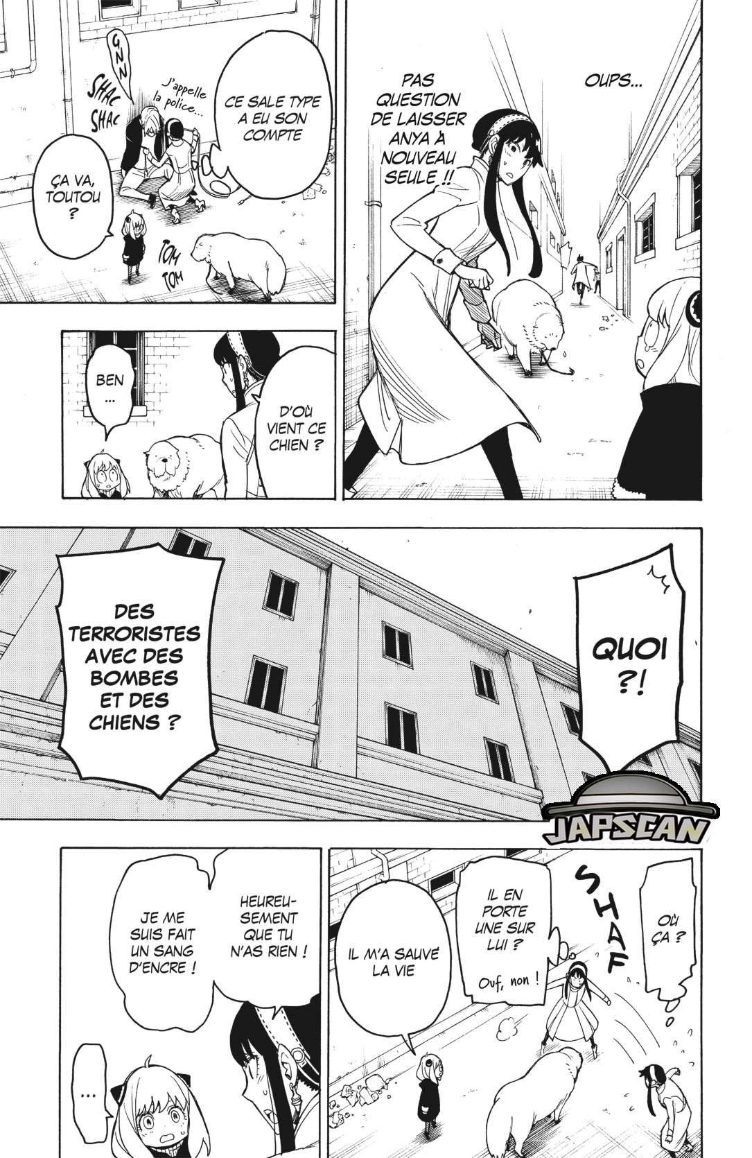 Read SPY×FAMILY FR Manga Online