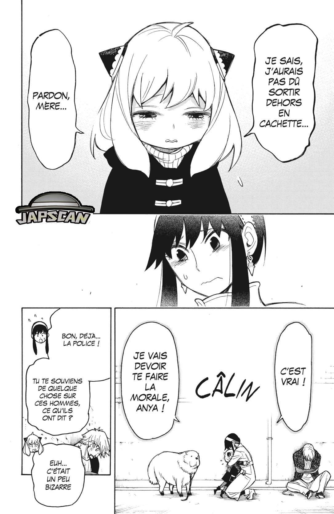 Read SPY×FAMILY FR Manga Online