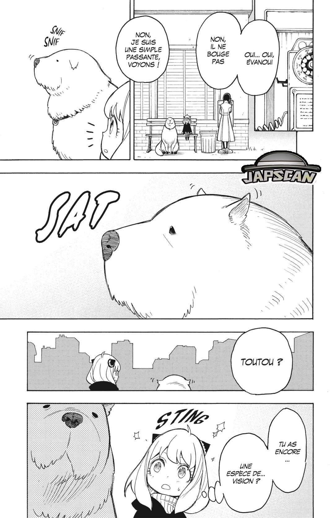 Read SPY×FAMILY FR Manga Online
