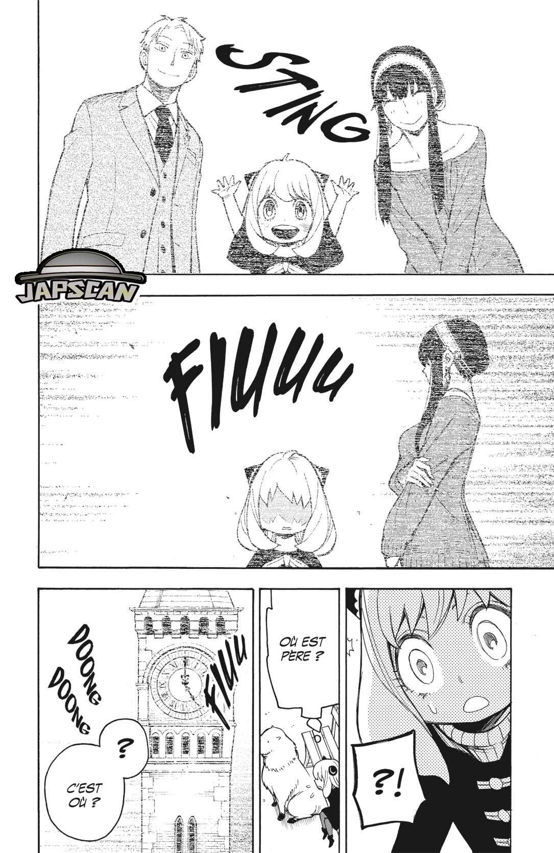 Read SPY×FAMILY FR Manga Online