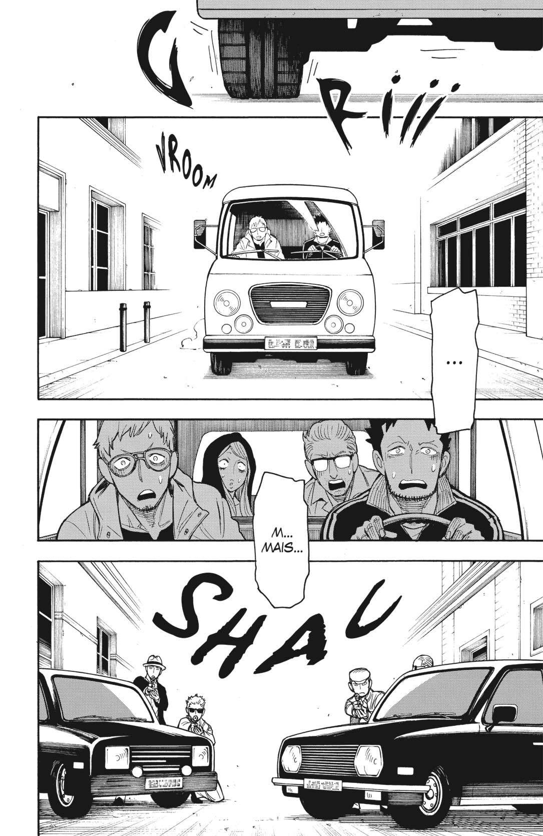 Read SPY×FAMILY FR Manga Online