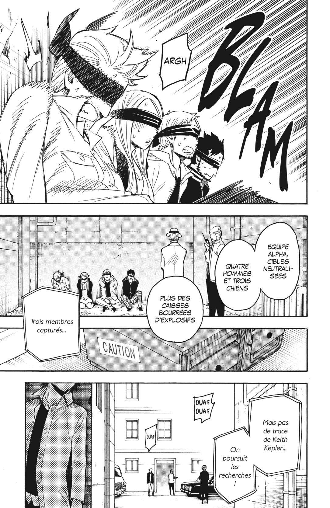 Read SPY×FAMILY FR Manga Online