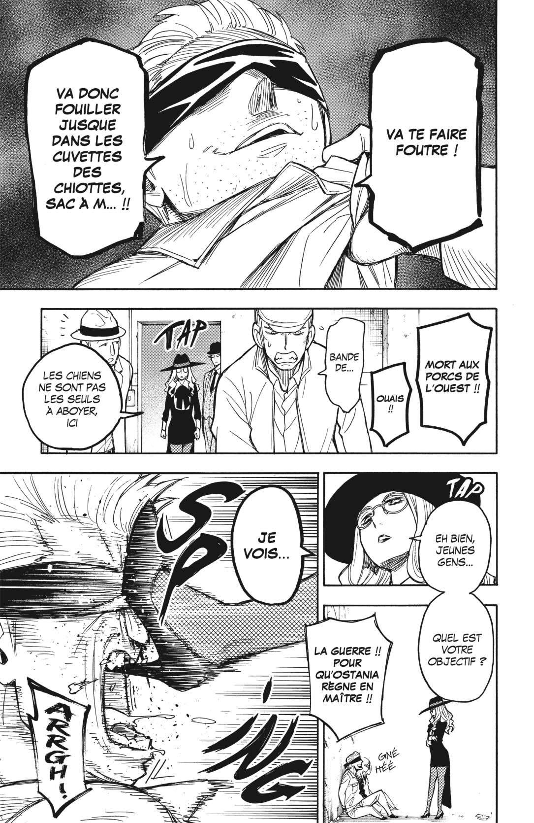 Read SPY×FAMILY FR Manga Online