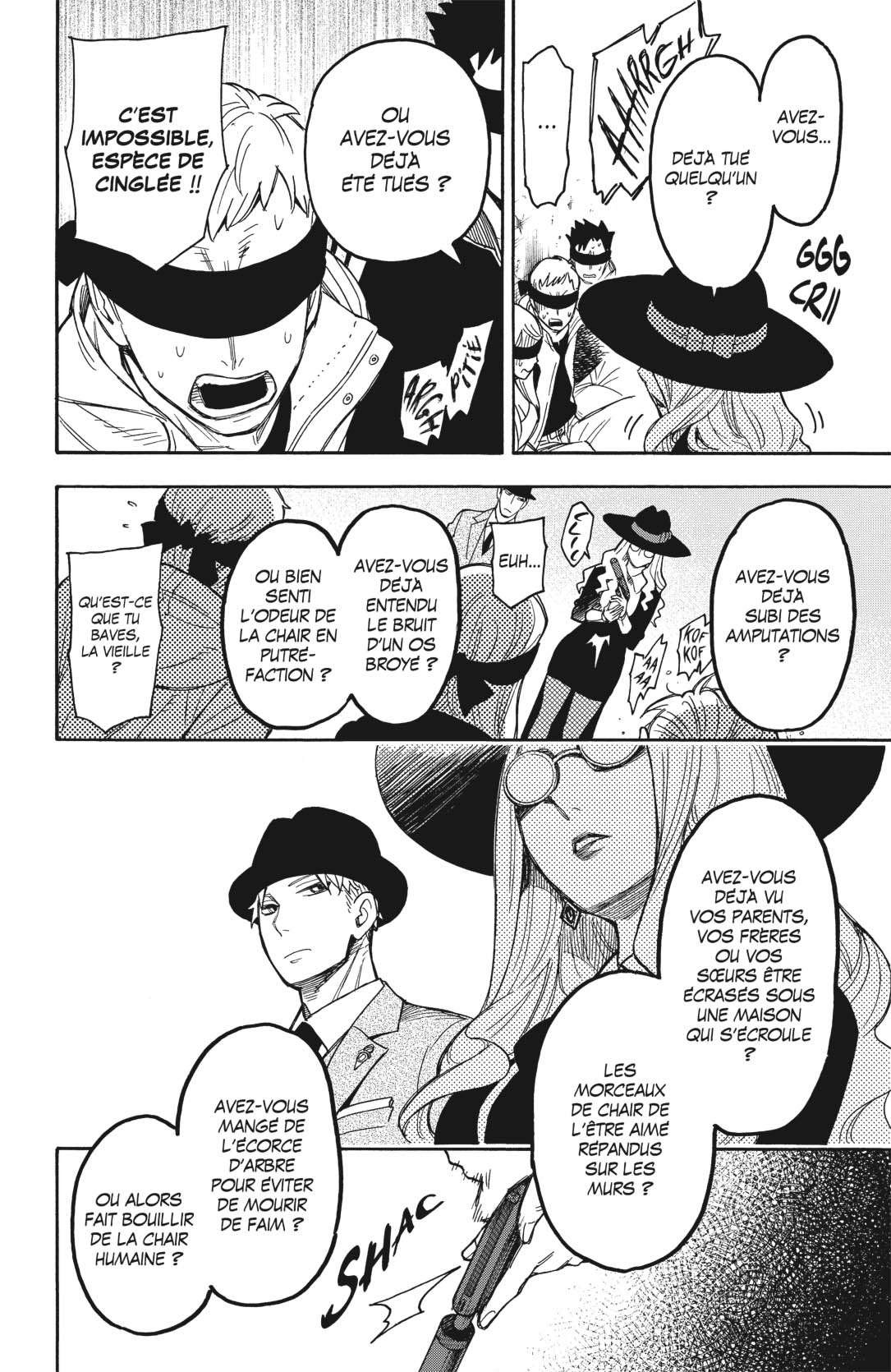 Read SPY×FAMILY FR Manga Online