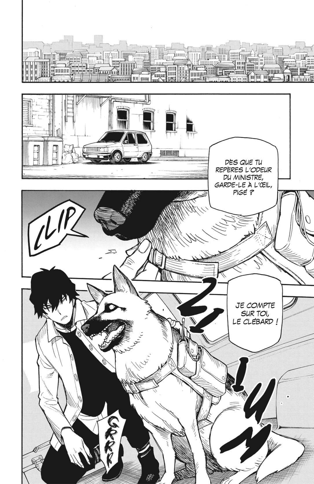 Read SPY×FAMILY FR Manga Online