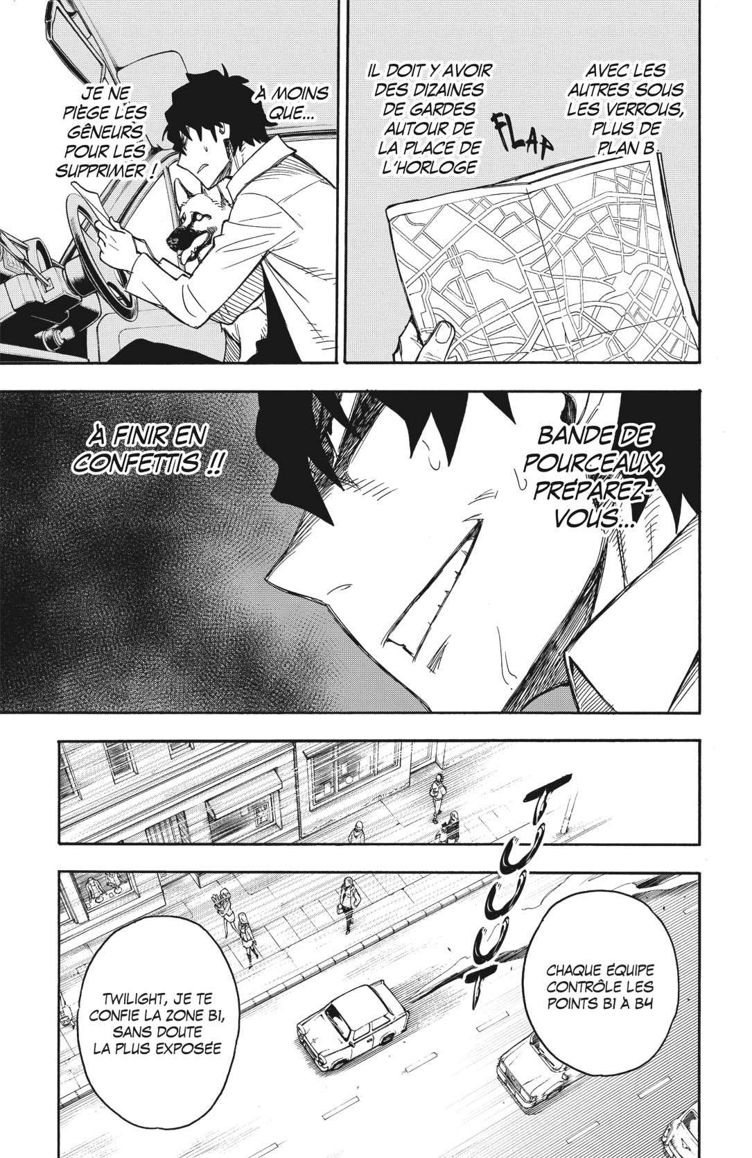 Read SPY×FAMILY FR Manga Online