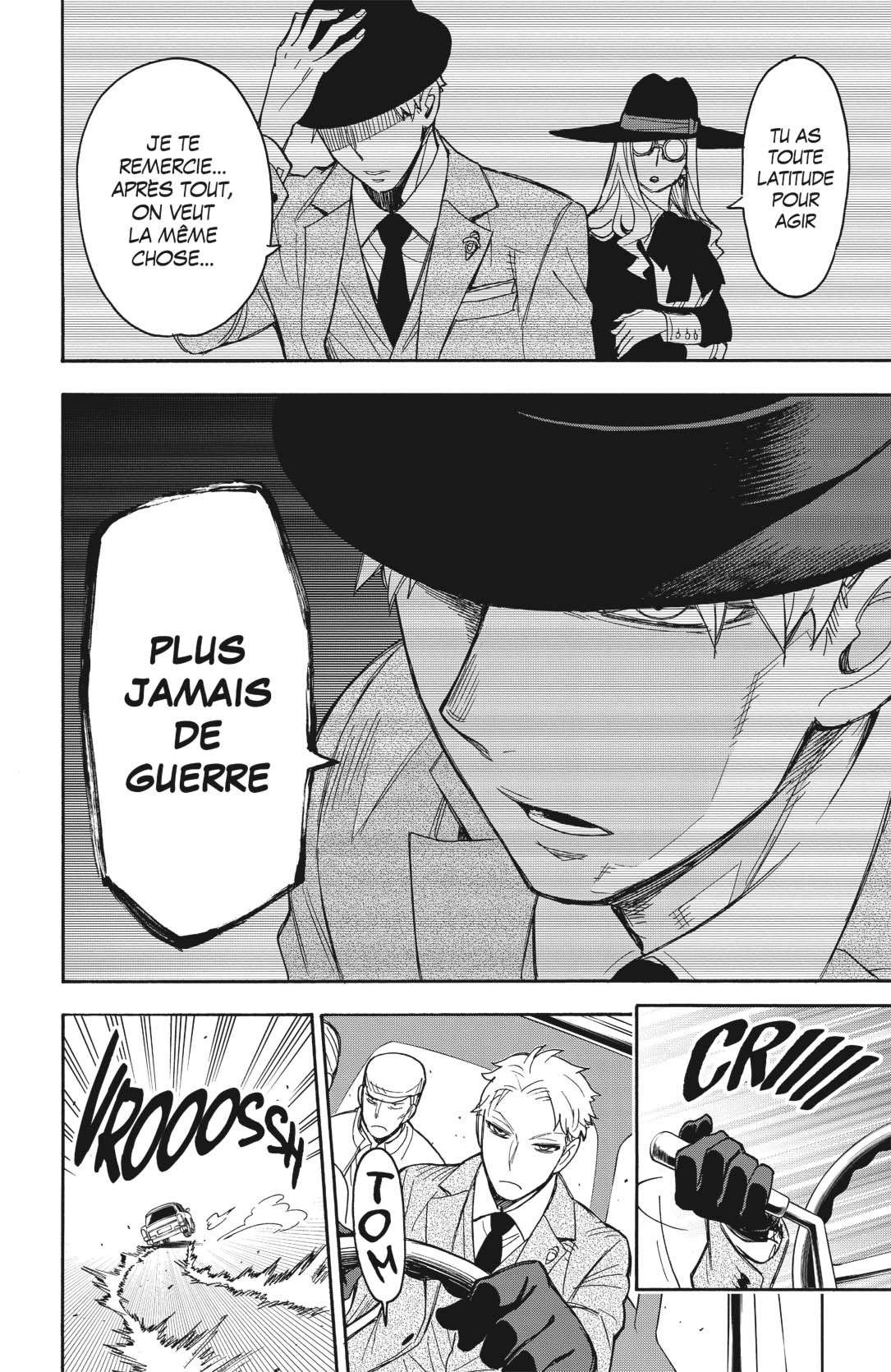 Read SPY×FAMILY FR Manga Online