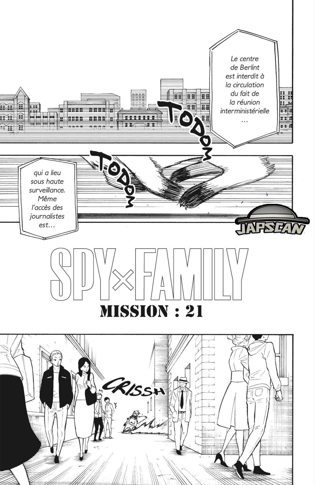 Read SPY×FAMILY FR Manga Online