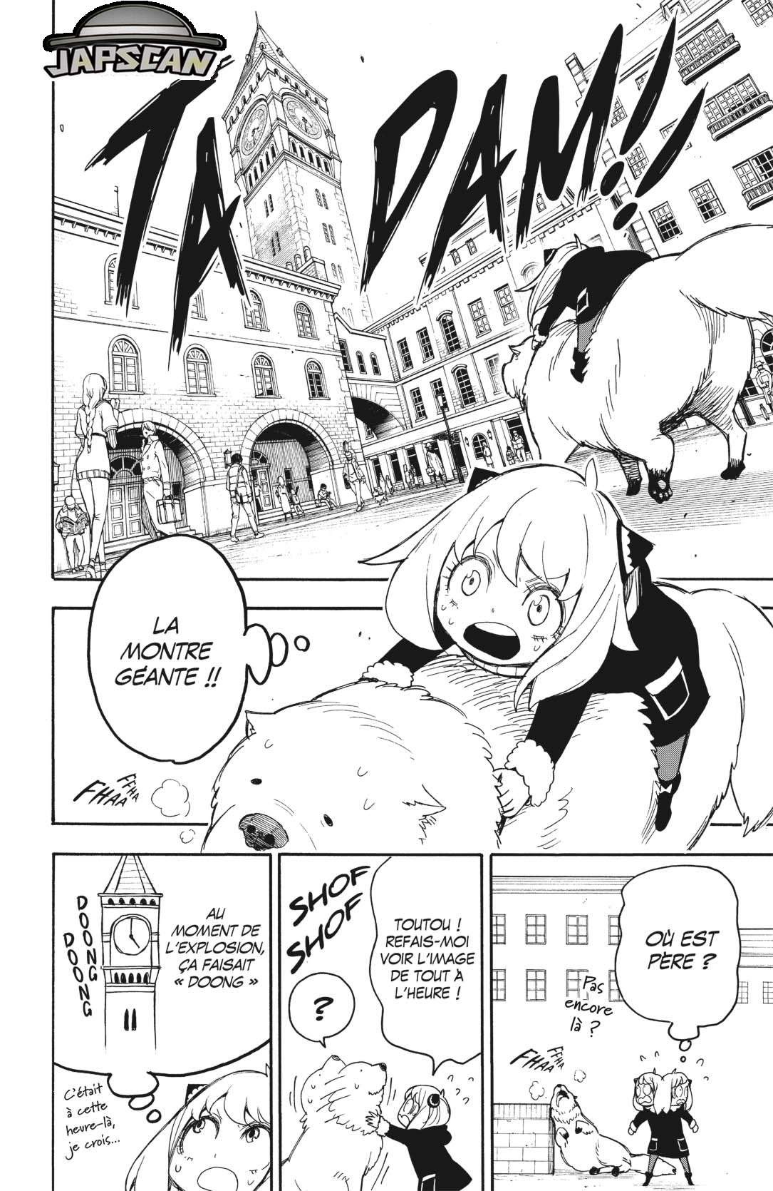 Read SPY×FAMILY FR Manga Online