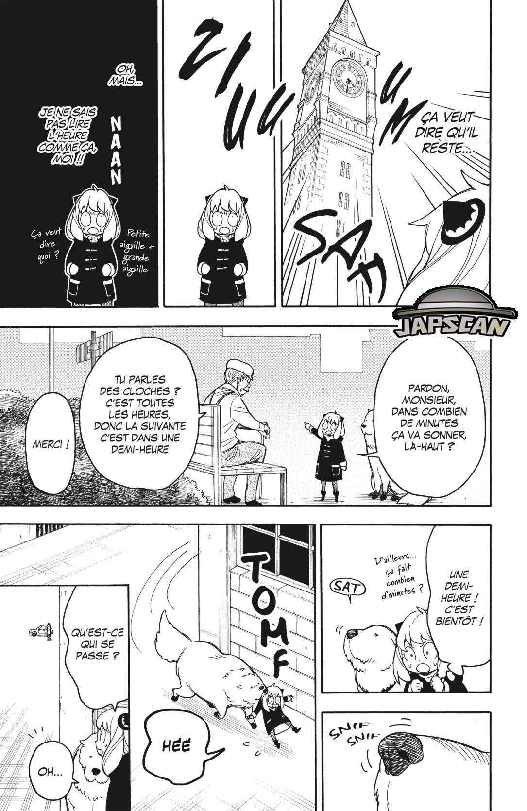 Read SPY×FAMILY FR Manga Online