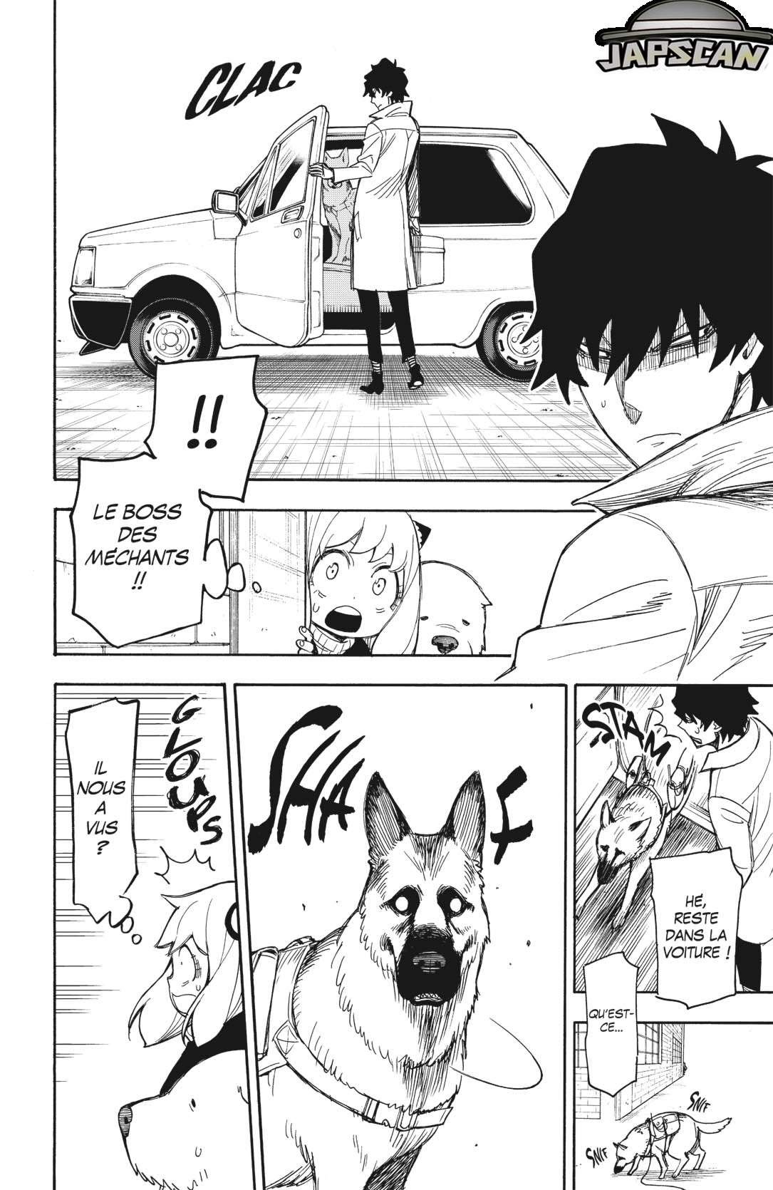 Read SPY×FAMILY FR Manga Online