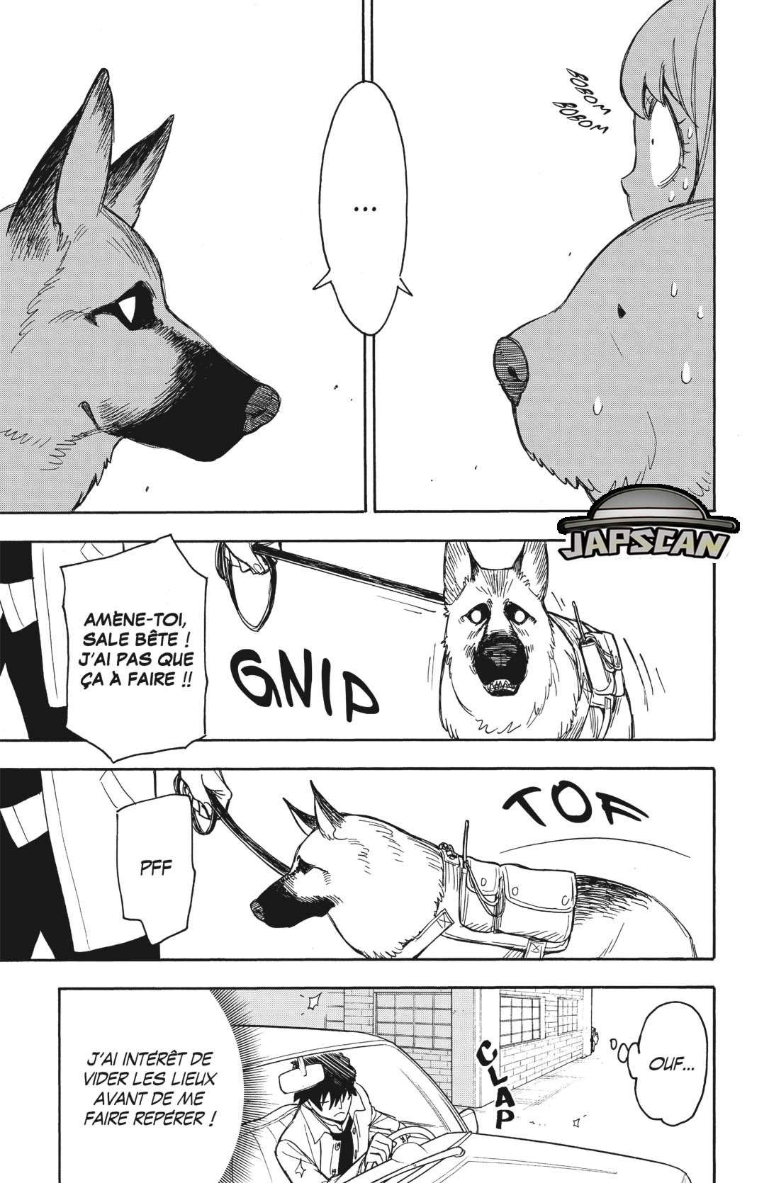 Read SPY×FAMILY FR Manga Online