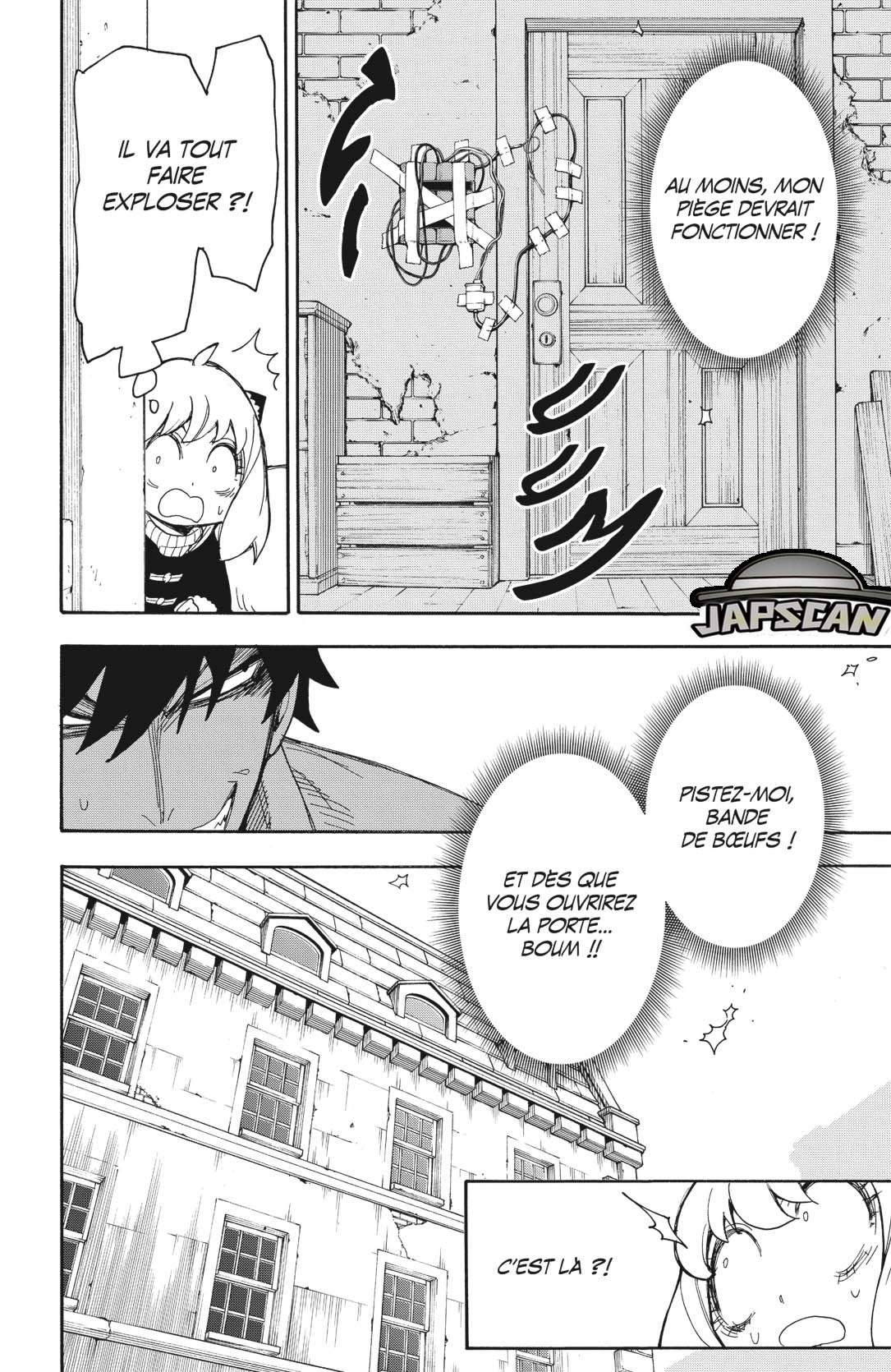 Read SPY×FAMILY FR Manga Online